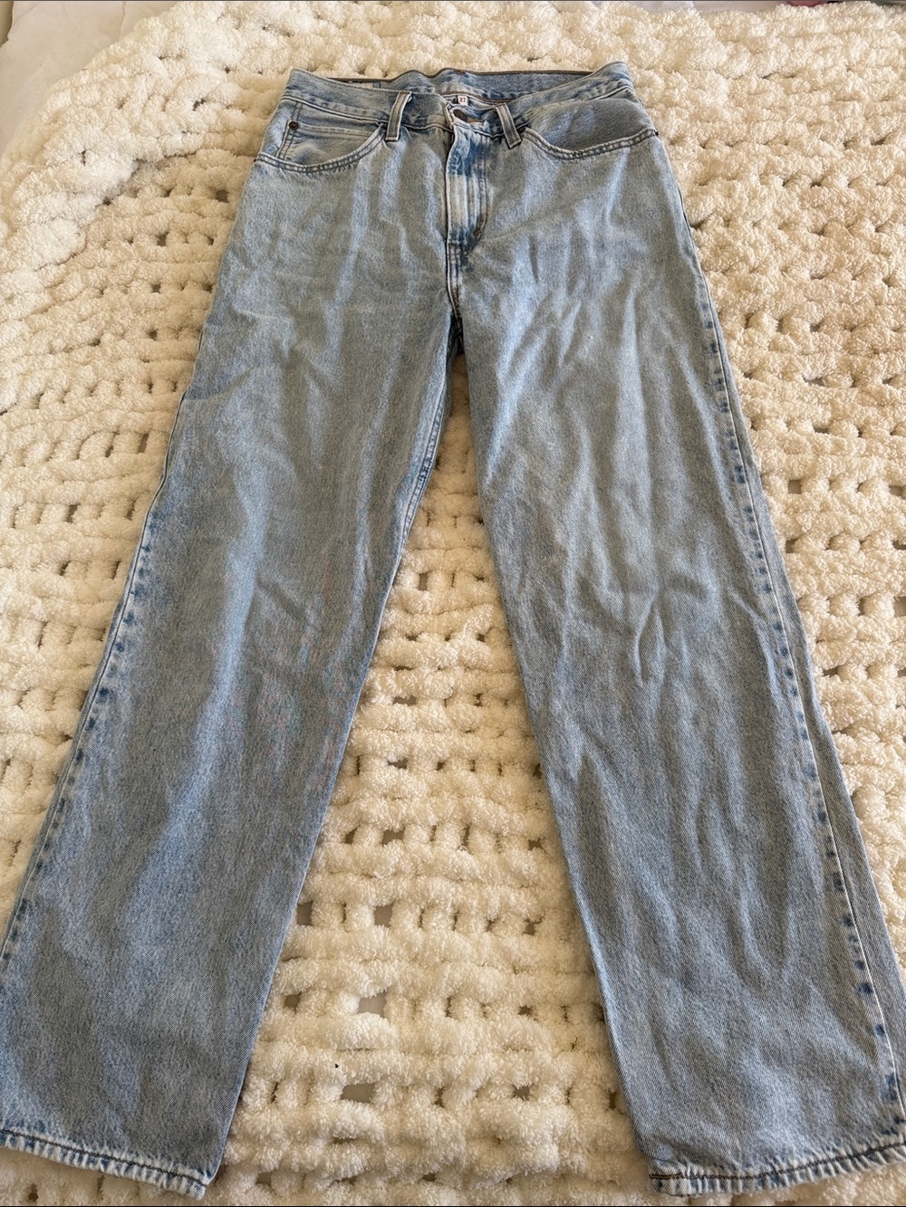 Levi's Light Blue Straight Men’s Jeans